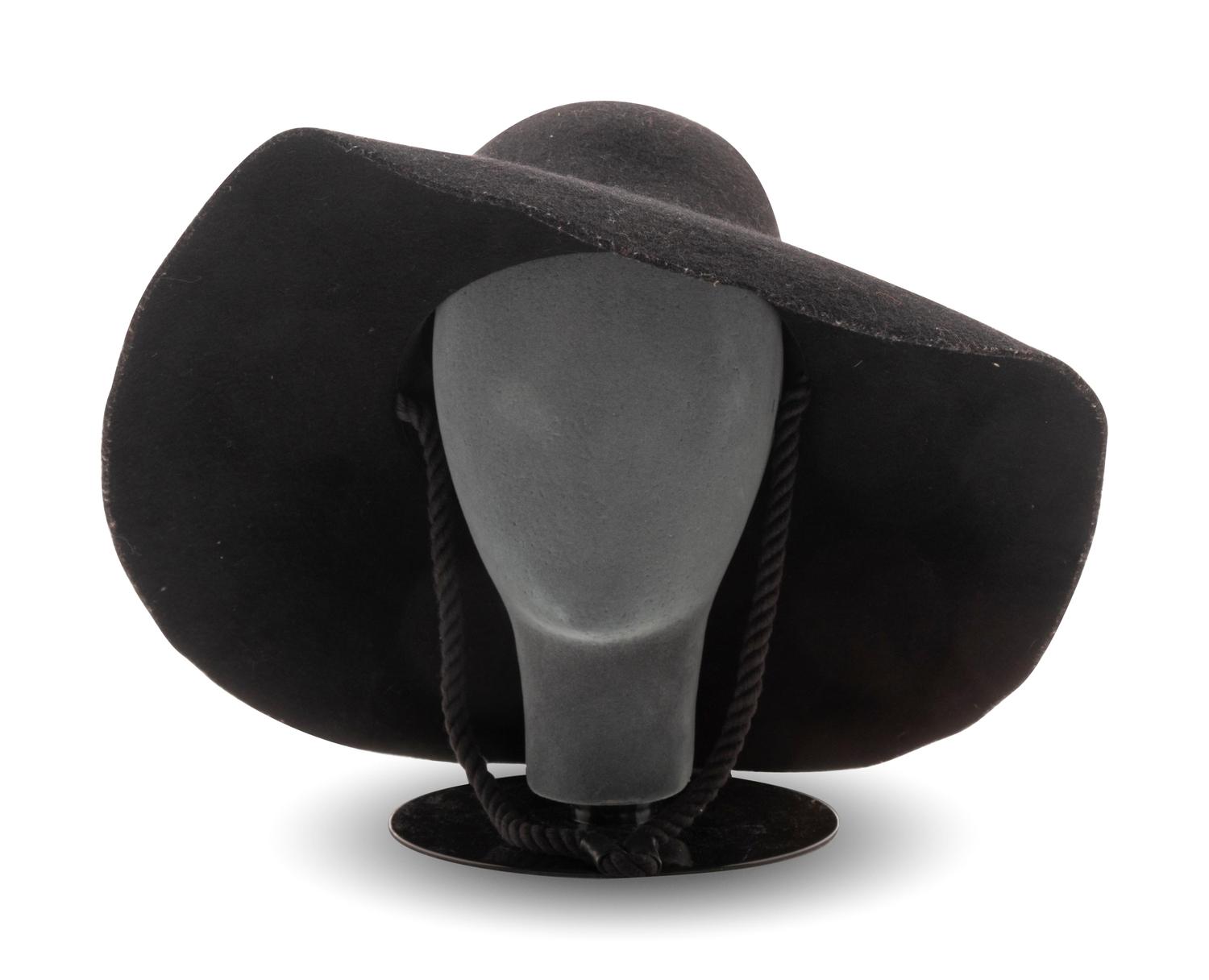 12 Assorted Hats and a Pair of Feathered Cuffs, 1970-2000s