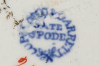 Two Chinese Export Blue and White Porcelain Plates