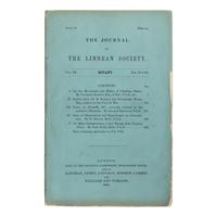 Darwin, Charles (1809-1882). "On the Movements and Habits of Climbing Plants." In: Journal of The Linnean Society , Vol. IX, Nos. 33 & 34. London: Sold at the Society's Apartments by Longman, Green, Longman, Roberts & Green; and Williams and Norgate, 12 June 1865.