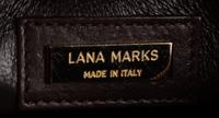 Two Lana Marks Exotic Skin Crossbody Bags: One Alligator and One Crocodile