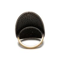 COLLECTION OF BLACK RHODIUM, GOLD, AND DIAMOND JEWELRY