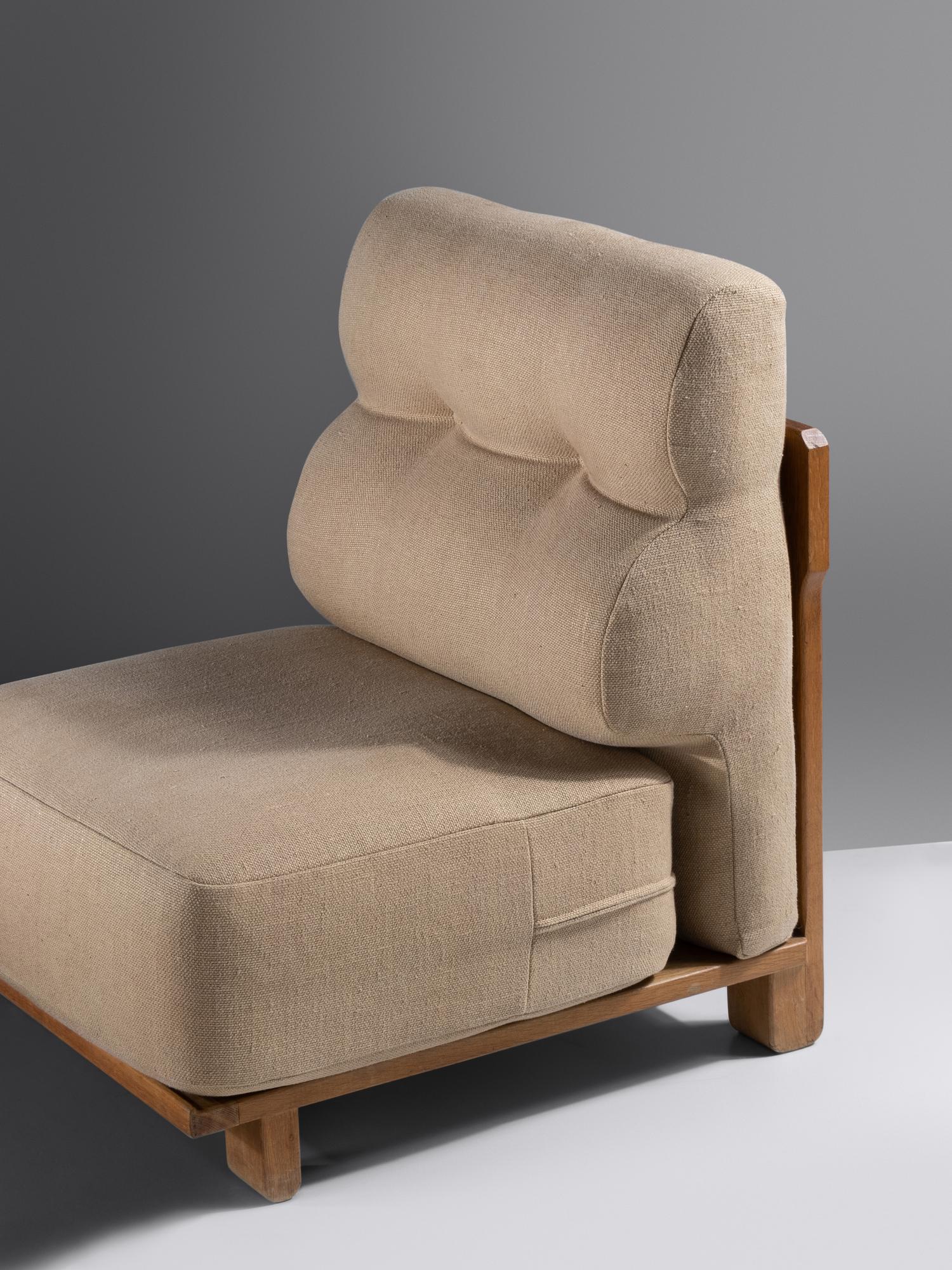 Pair of Lounge Chairs, c. 1950