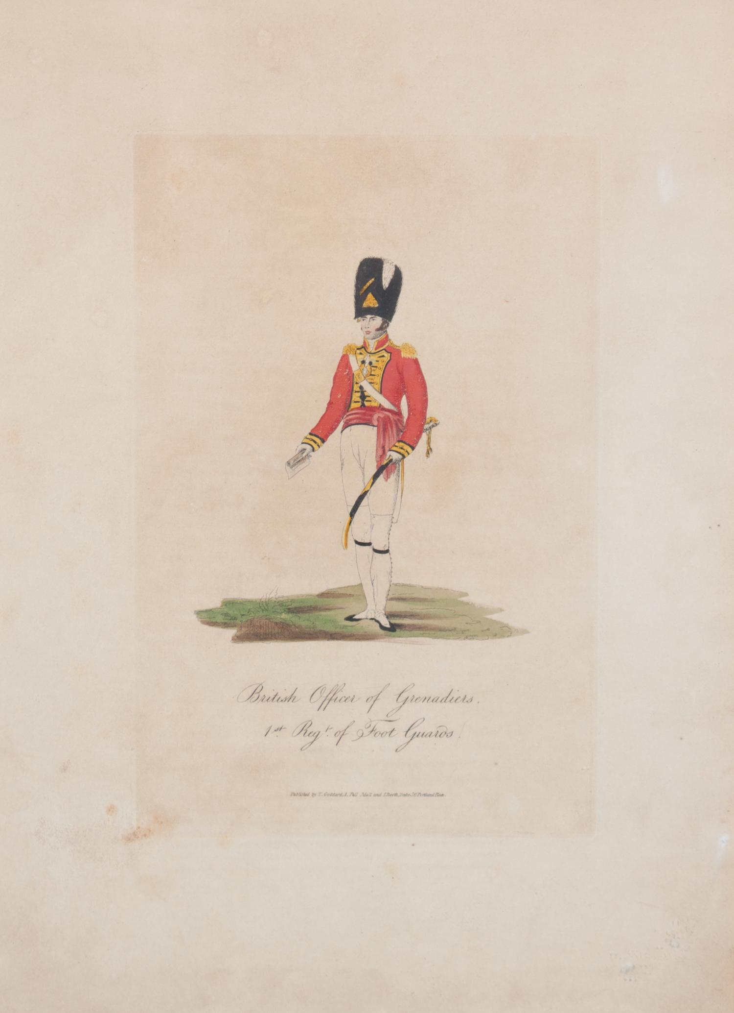 A Collection of Hand Colored Etchings and Lithographs Height of largest 11 x width 14 inches. — 19TH CENTURY