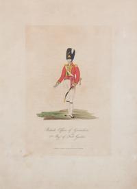 A Collection of Hand Colored Etchings and Lithographs Height of largest 11 x width 14 inches. — 19TH CENTURY
