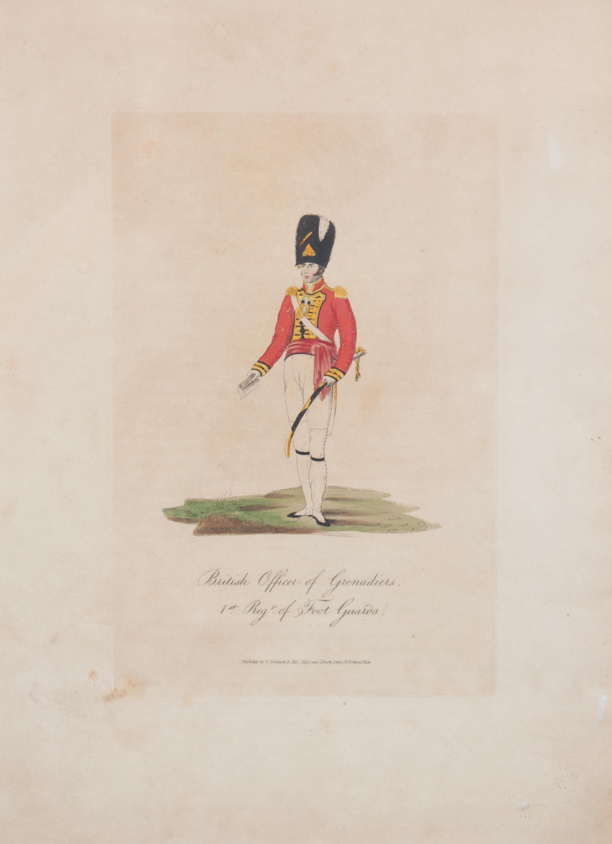 A Collection of Hand Colored Etchings and Lithographs Height of largest 11 x width 14 inches. — 19TH CENTURY