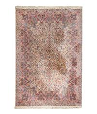 A Kirman Wool Rug