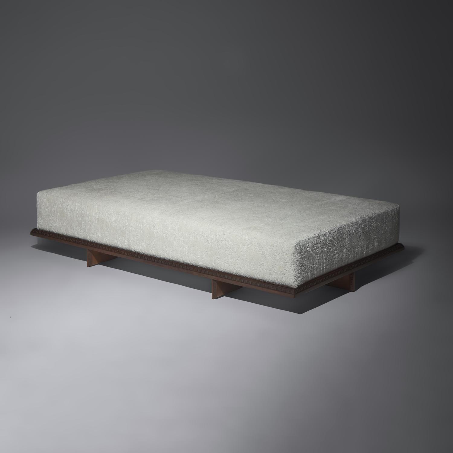 Frank Lloyd Wright (American, 1867–1959) — Taliesin Daybed for Heritage Henredon