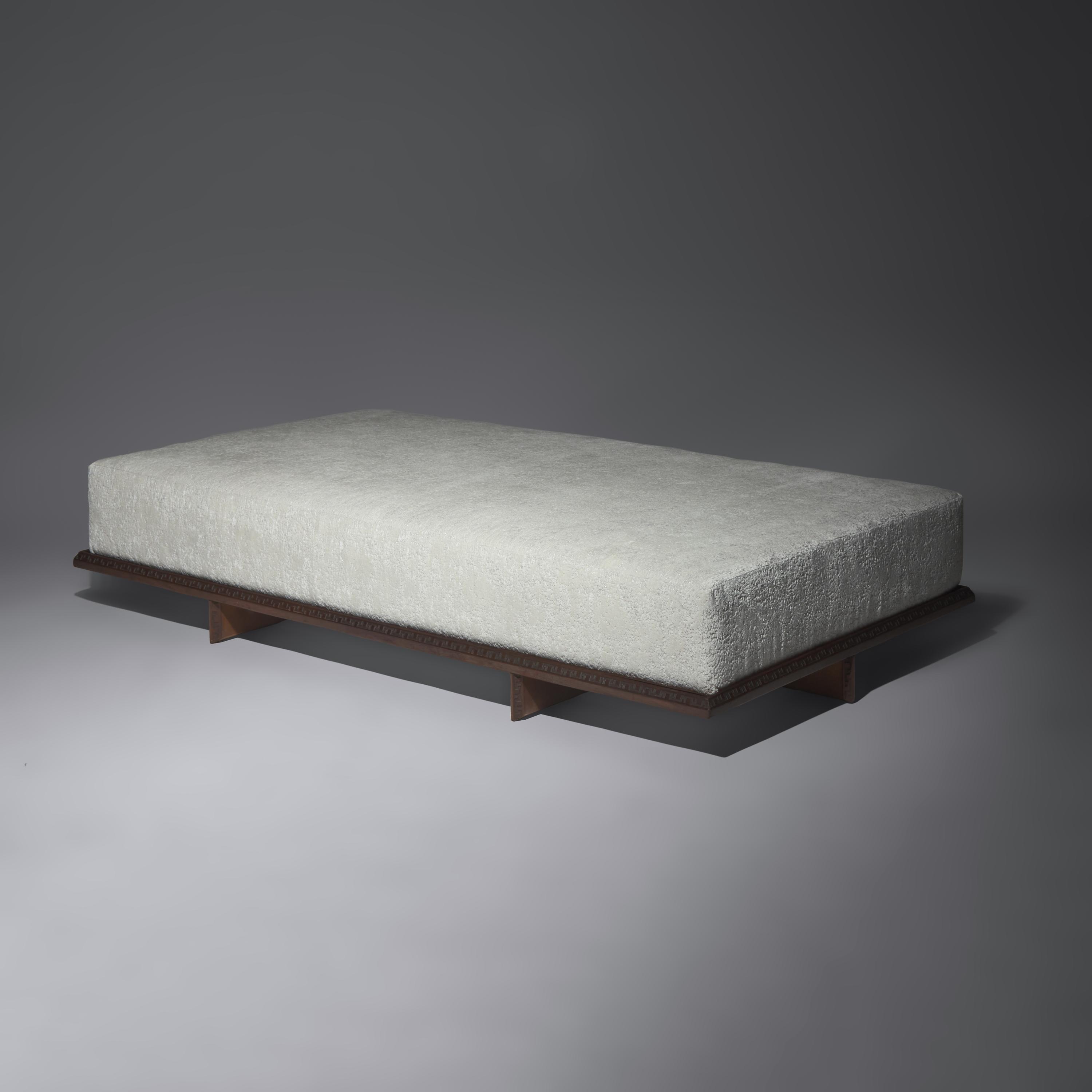 Frank Lloyd Wright (American, 1867–1959) — Taliesin Daybed for Heritage Henredon
