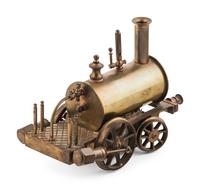 A Dribbler Live Steam Locomotive