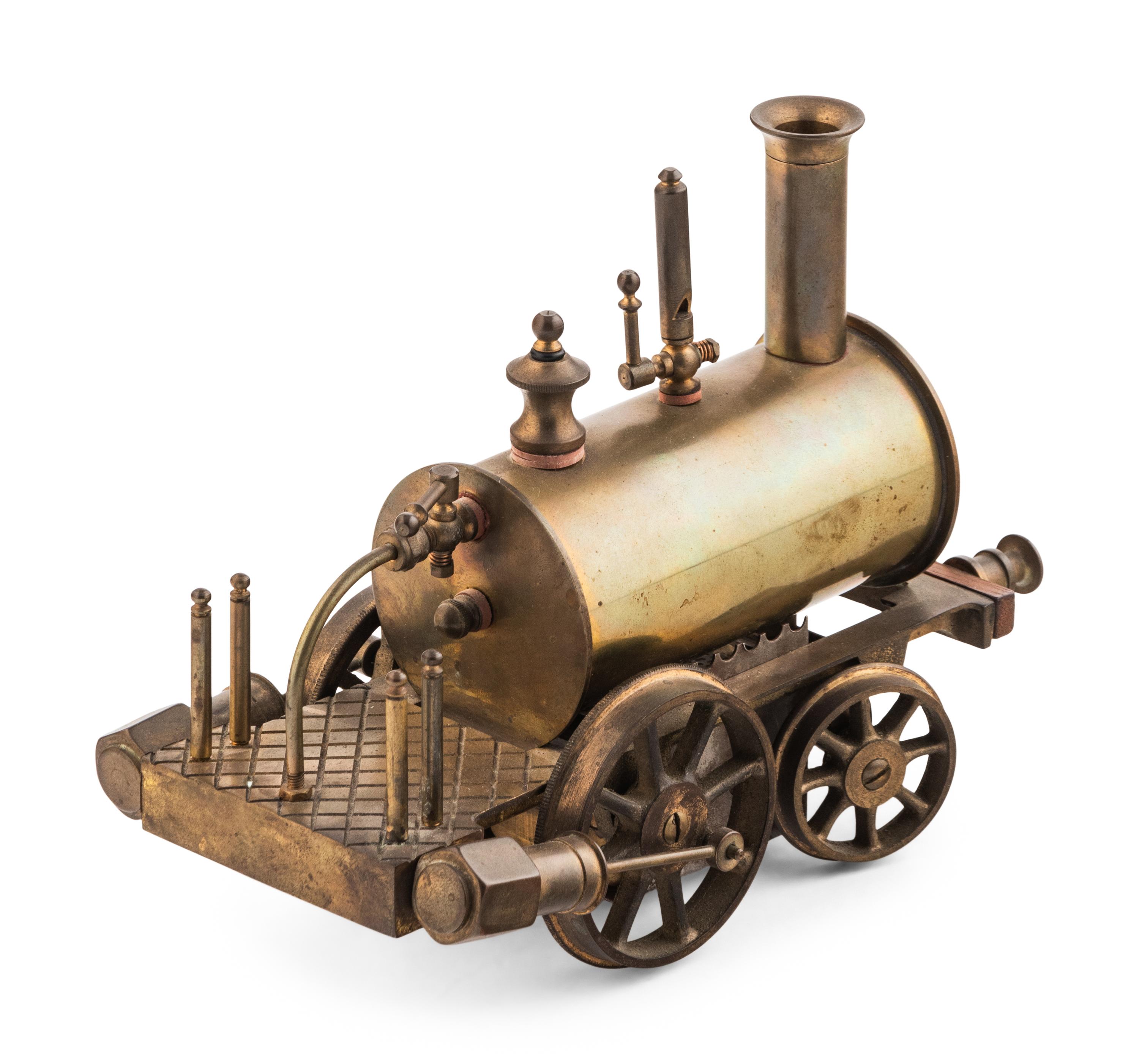 A Dribbler Live Steam Locomotive