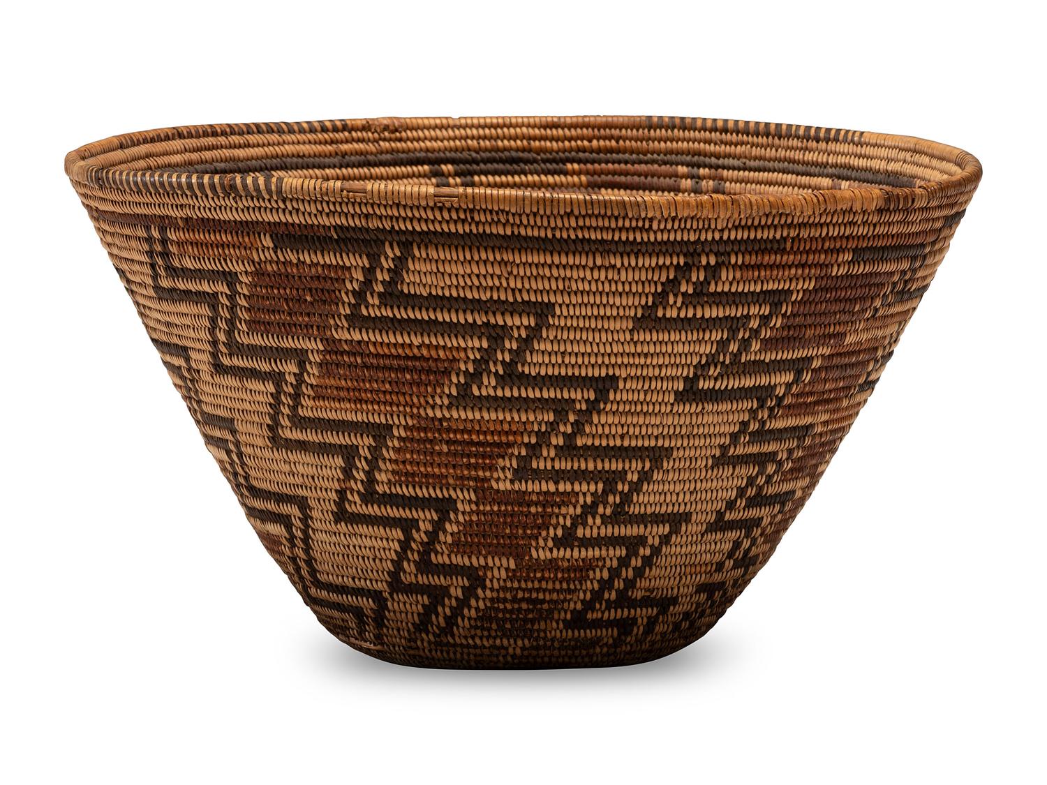 Panamint Polychrome Basket