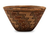 Panamint Polychrome Basket