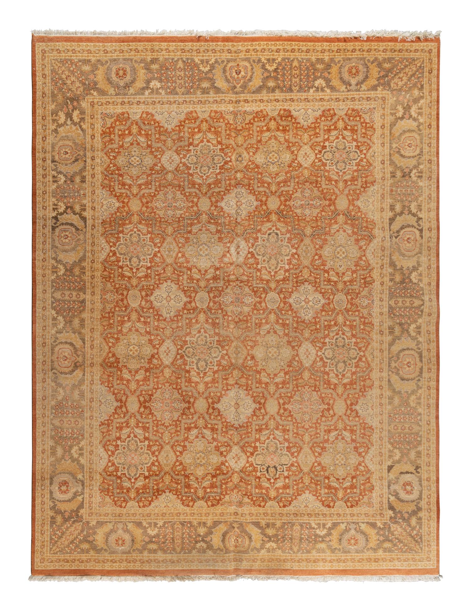 A Tabriz Wool Rug