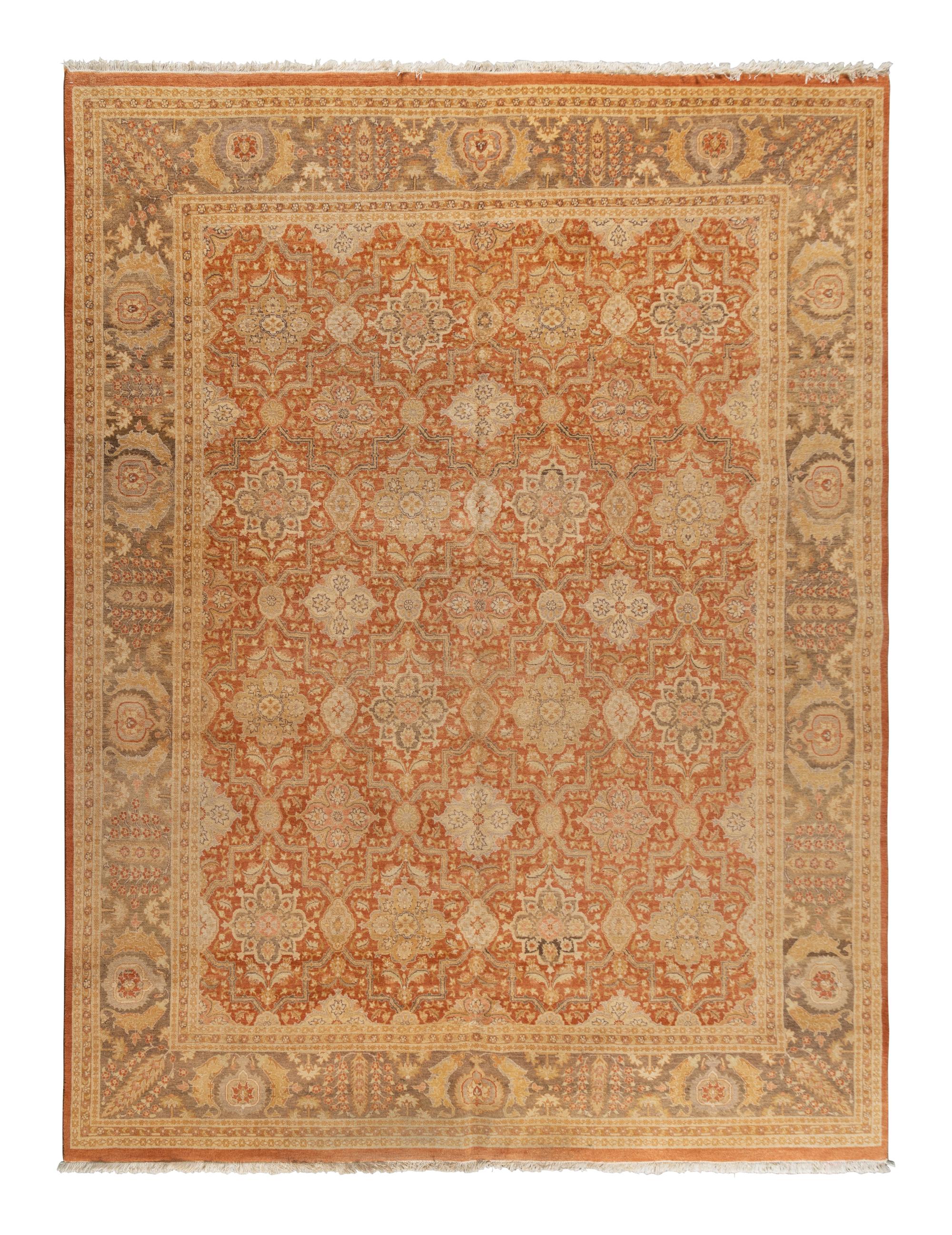 A Tabriz Wool Rug