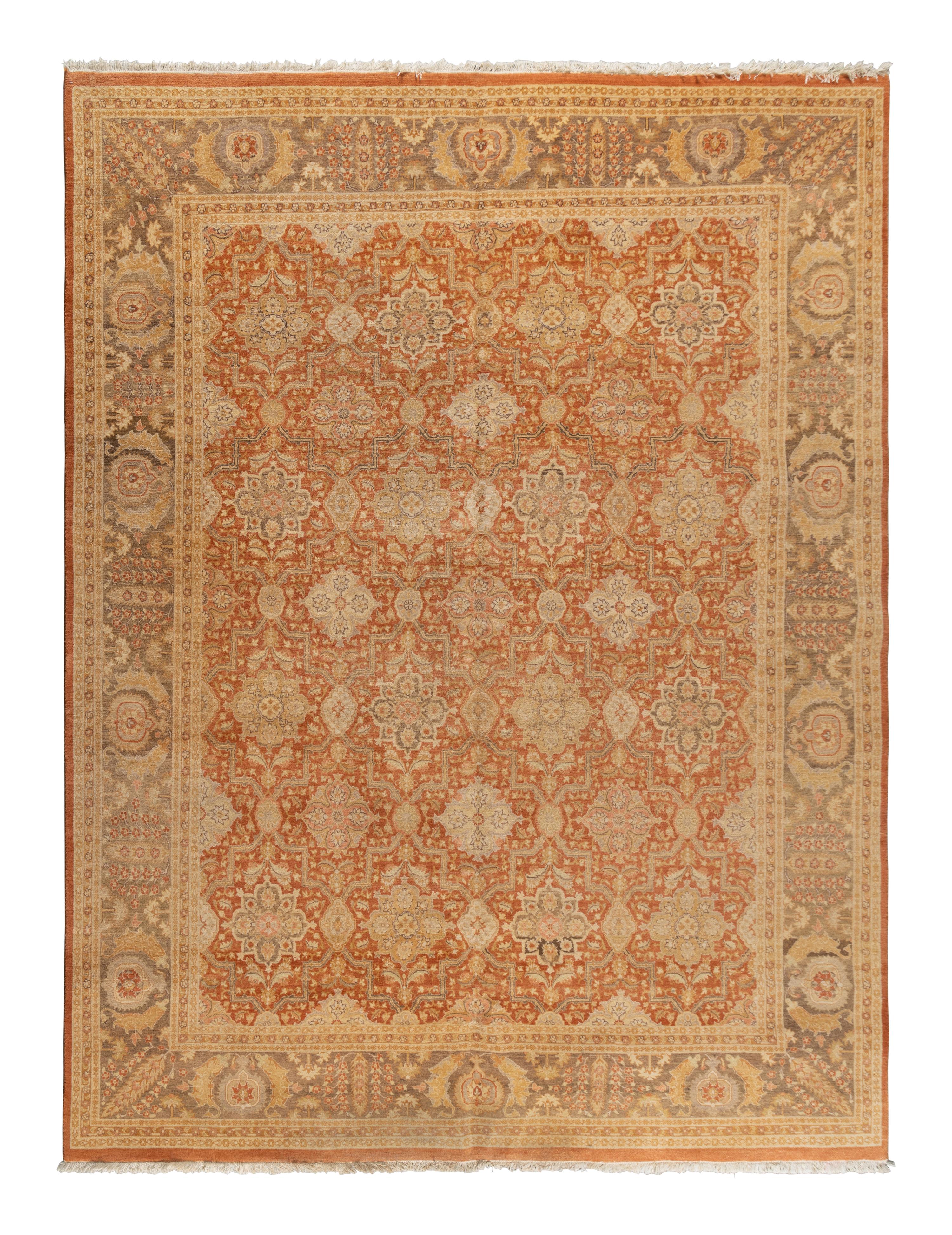 A Tabriz Wool Rug
