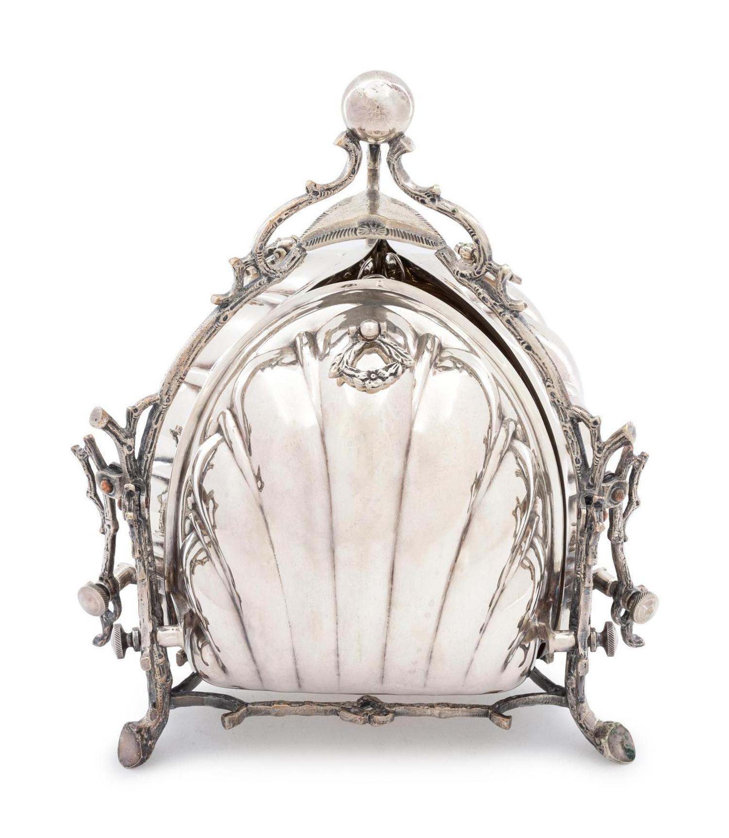 A Collection of English and American Silver-Plate Serving Articles