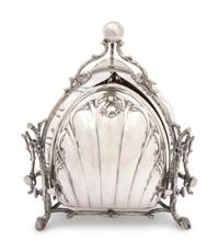 A Collection of English and American Silver-Plate Serving Articles