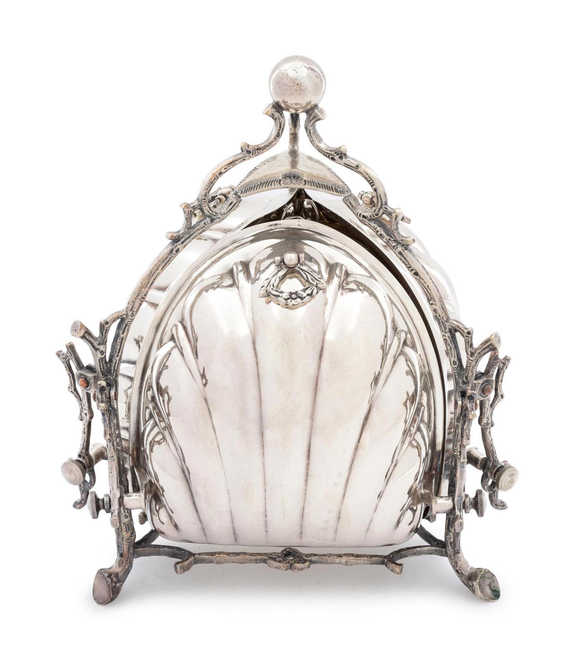 A Collection of English and American Silver-Plate Serving Articles