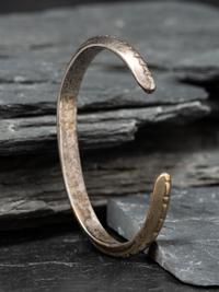 Navajo Slender Ingot Carinated Cuff Bracelets, Collected by Hoffman Birney (1891-1958)