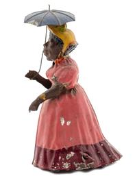 A German Tin "Parasol" Toy