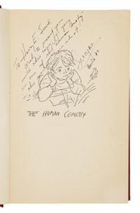 Saroyan, William (1908-1991). A pair of first editions, both inscribed, comprising: