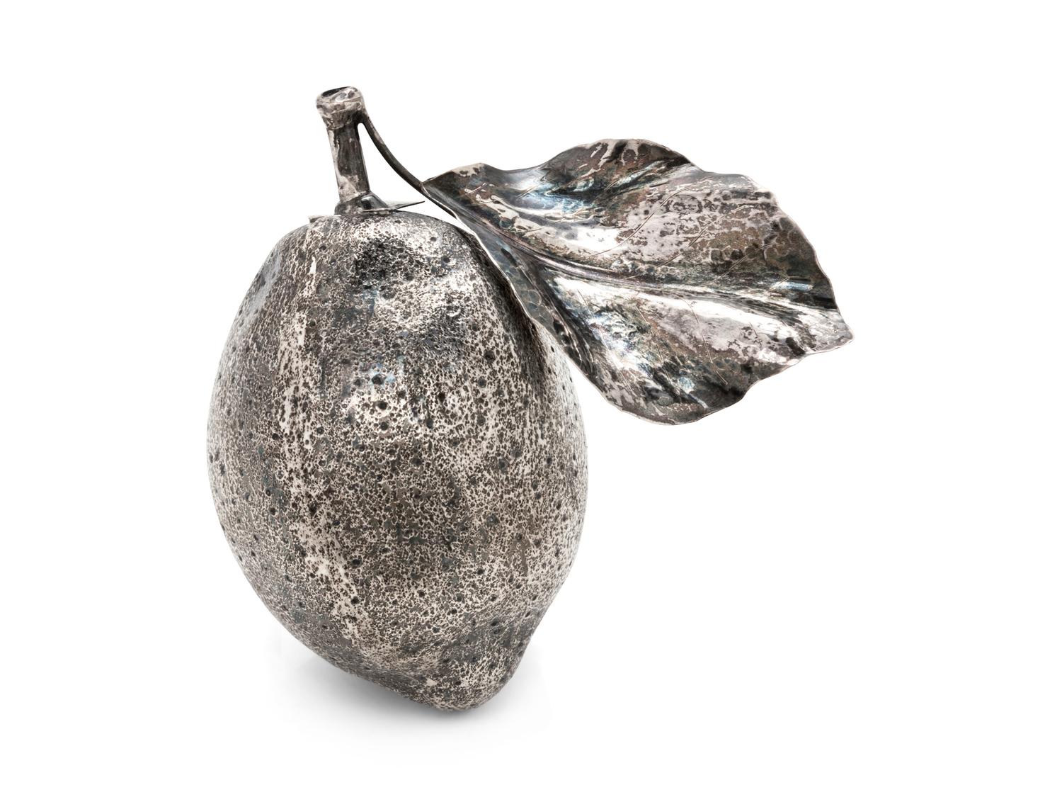 An Italian Silver Table Article