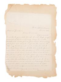 [NATIVE AMERICANS]. JUNKIN, William W. (1831-1903). A Collection of Indian Photographs and Views with Photos of a Few White Employes [ sic ] Together with Some Indian Letters and Paintings. Made by W.W. Junkin, Fairfield, Iowa. 1889-93.