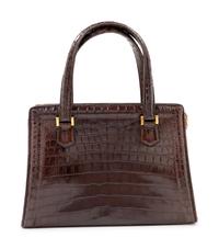 Vintage Hermès 26cm Crocodile Pullman Bag, 1960-70s