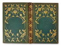 [BINDING]. [KEATS, John]. -- PALGRAVE, Francis T. The Poetical Works of John Keats. London: Macmillan and Co., 1922.