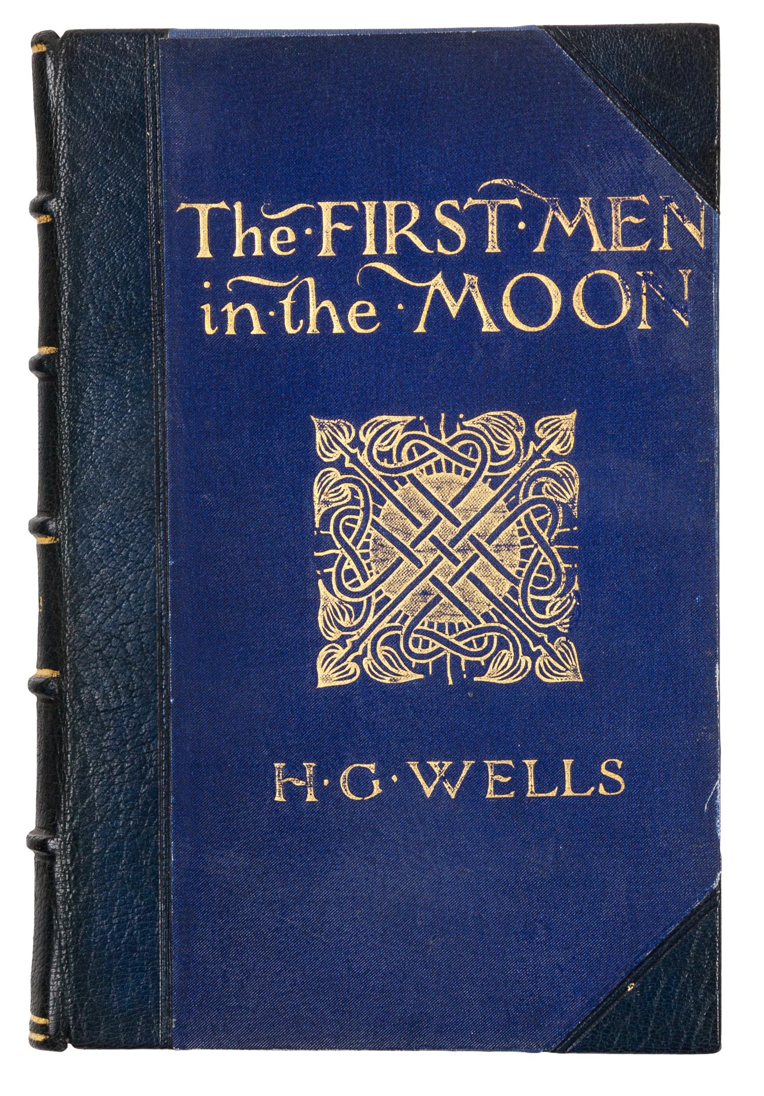WELLS, H.G. (1866-1946). The First Men in the Moon. London: George Newnes, 1901.