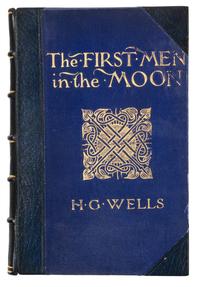 WELLS, H.G. (1866-1946). The First Men in the Moon. London: George Newnes, 1901.