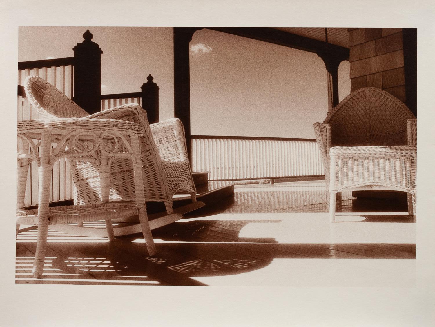 A group of four photographs ( Elberon #1 , 1983; Paignton, England , 1982; Paignton, England (dog) , 1982; Women on Wight, 1981)