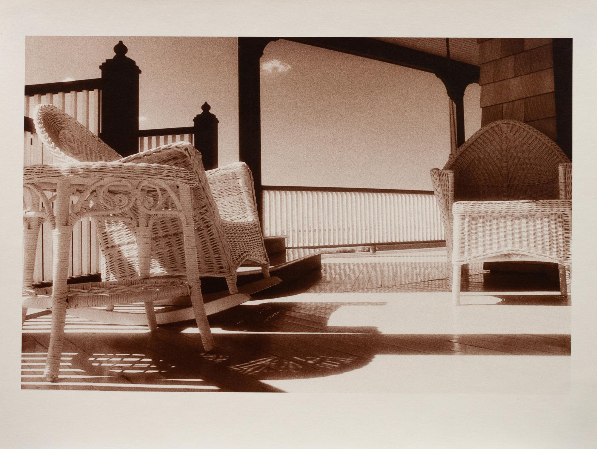 A group of four photographs ( Elberon #1 , 1983; Paignton, England , 1982; Paignton, England (dog) , 1982; Women on Wight, 1981)