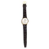 VULCAIN, 14K YELLOW GOLD WATCH