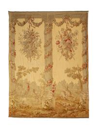 A Beauvais Wool Tapestry