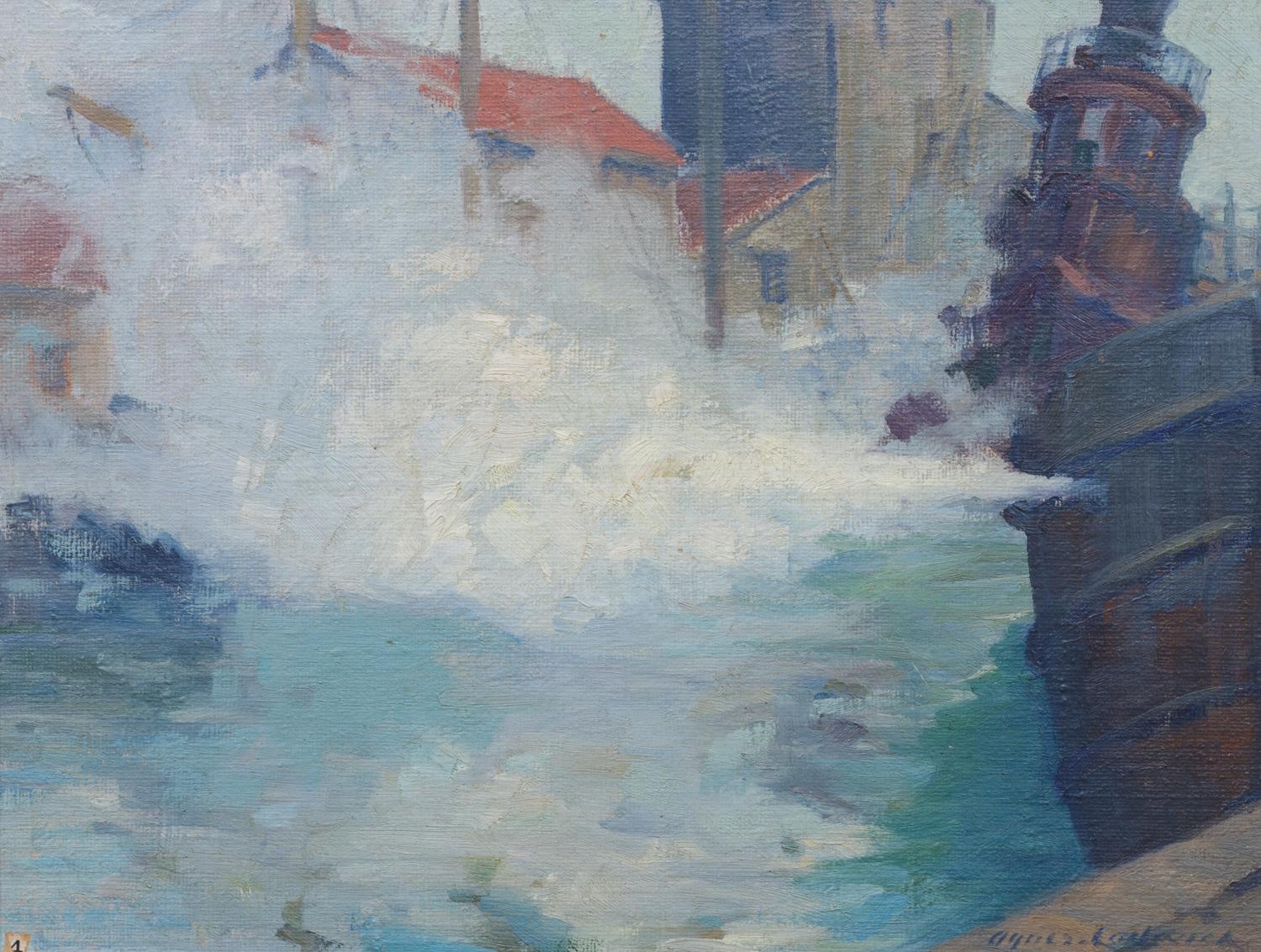 Harbor Scene