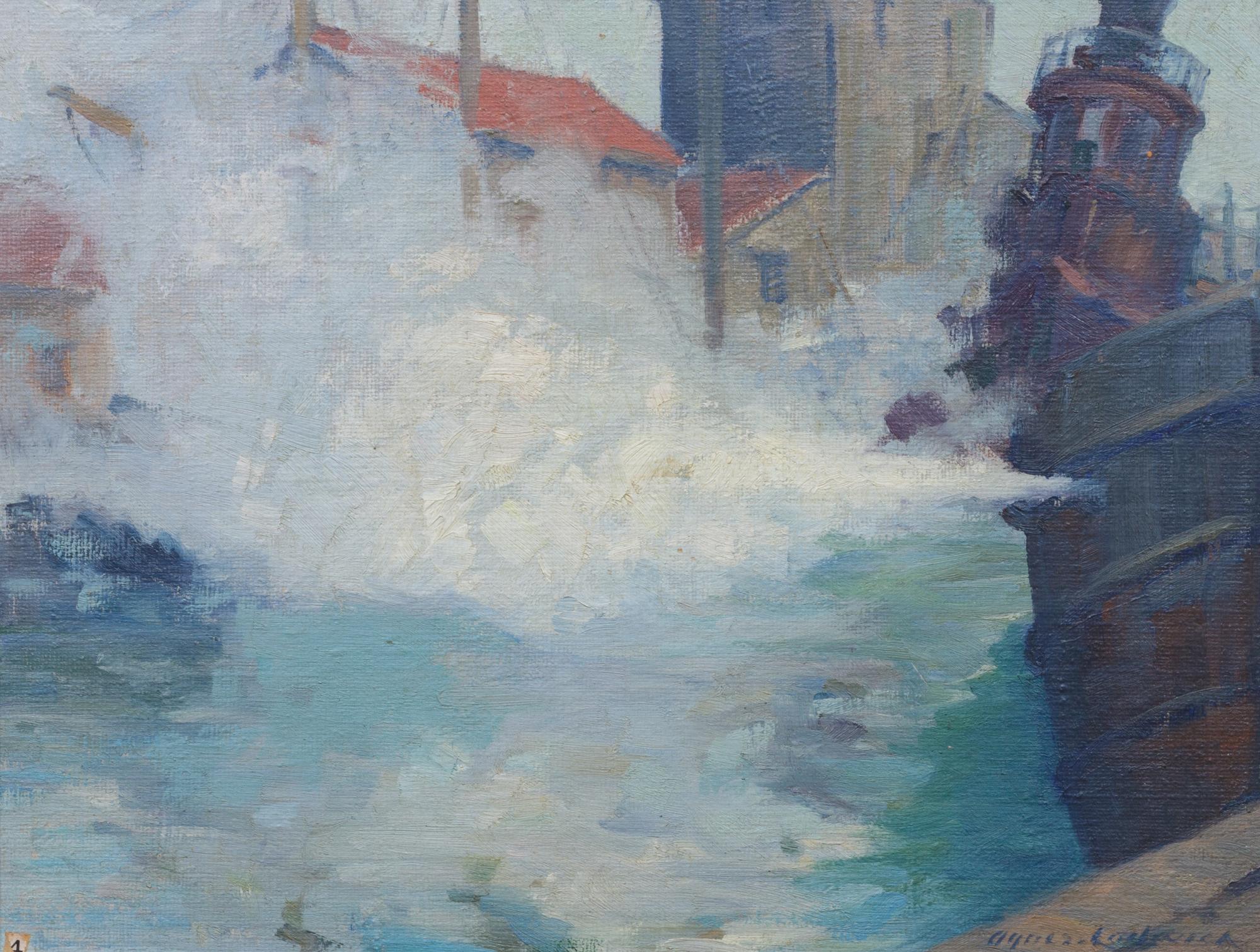 Harbor Scene