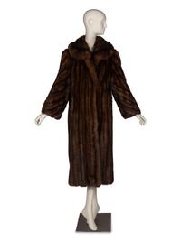 A Sable Fur Coat