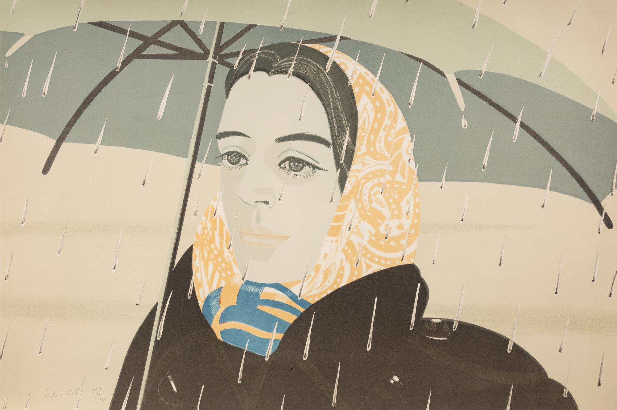 Blue Umbrella