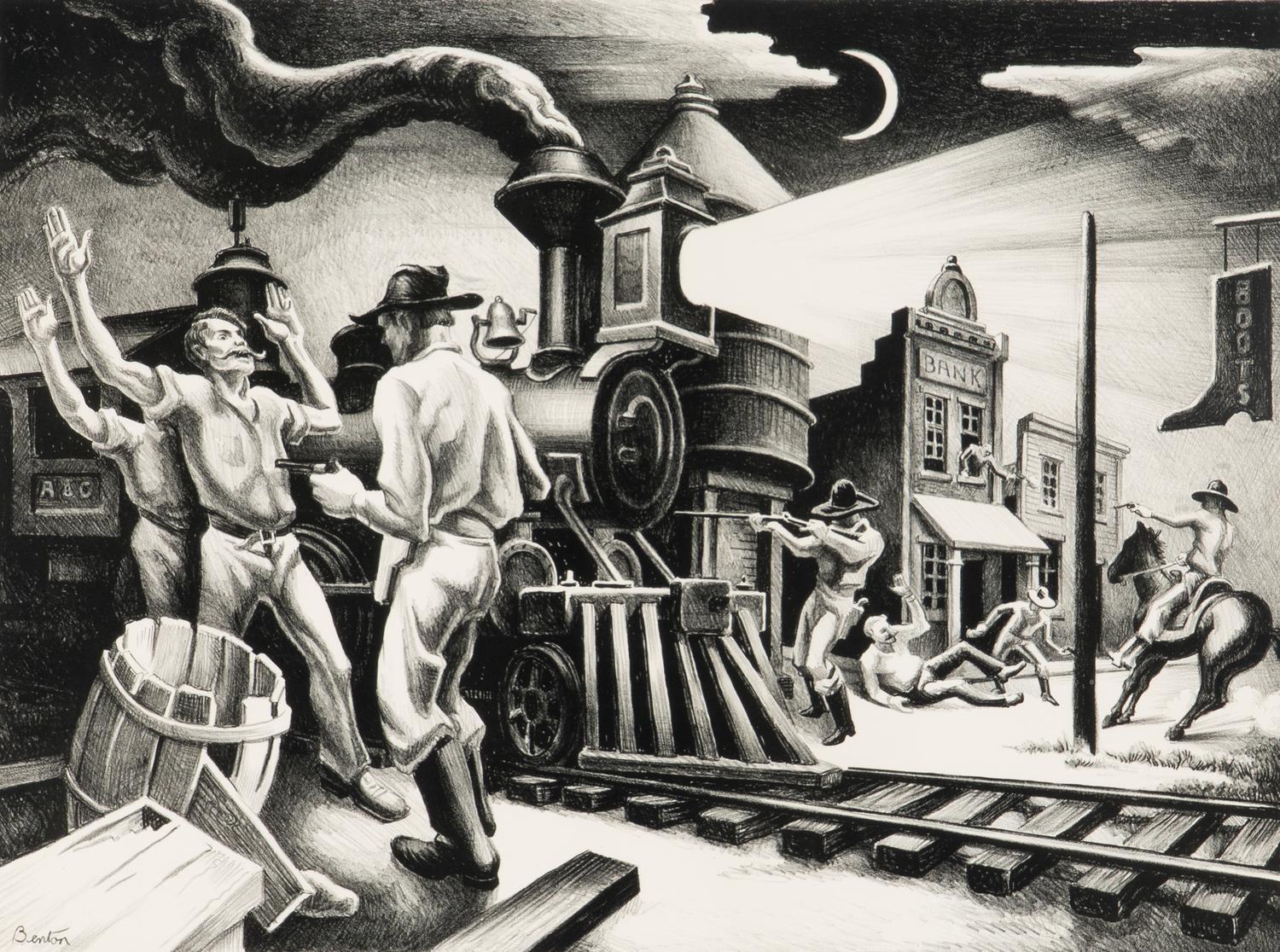 Jesse James, 1936
