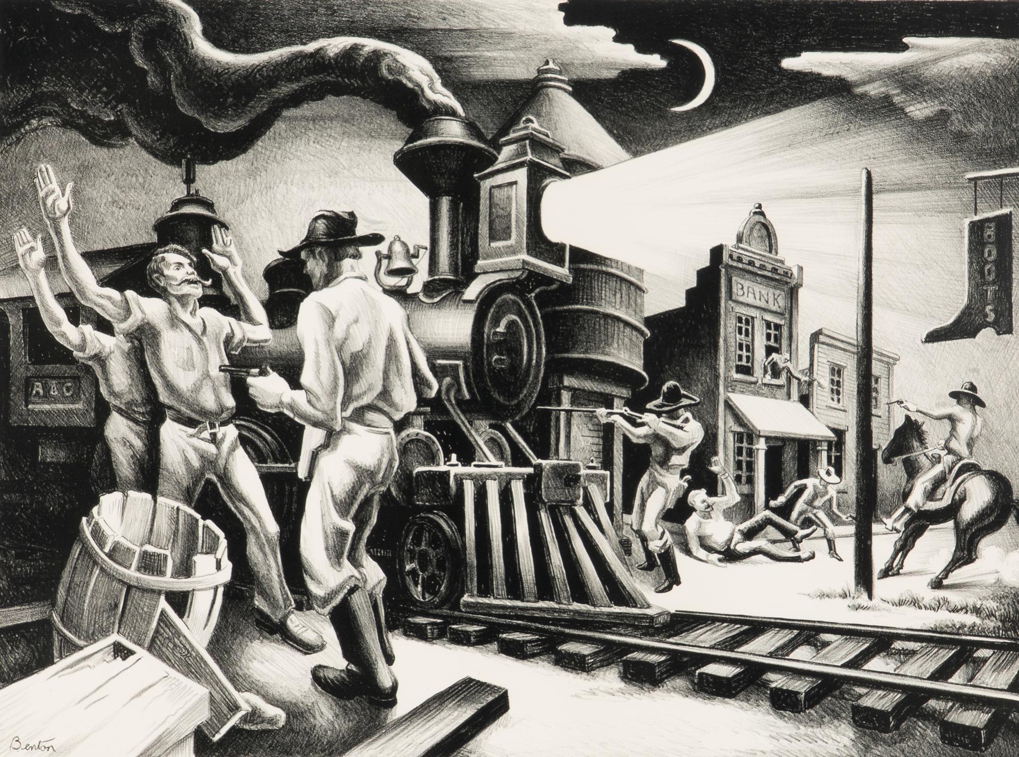 Jesse James, 1936