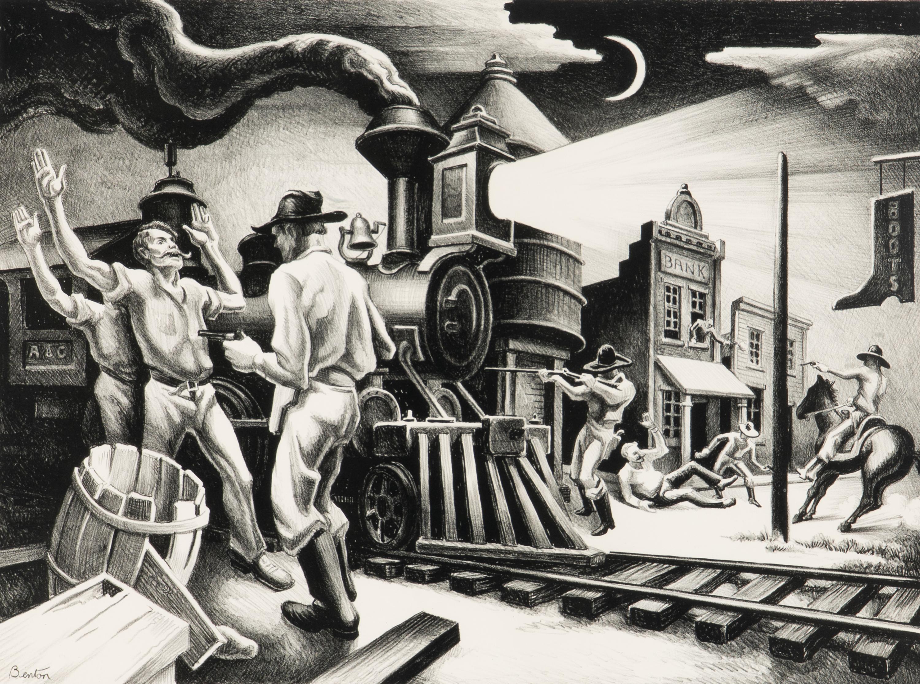 Jesse James, 1936