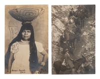 [WESTERN AMERICANA]. A group of 65 RPPCs & photographs of Arizona.
