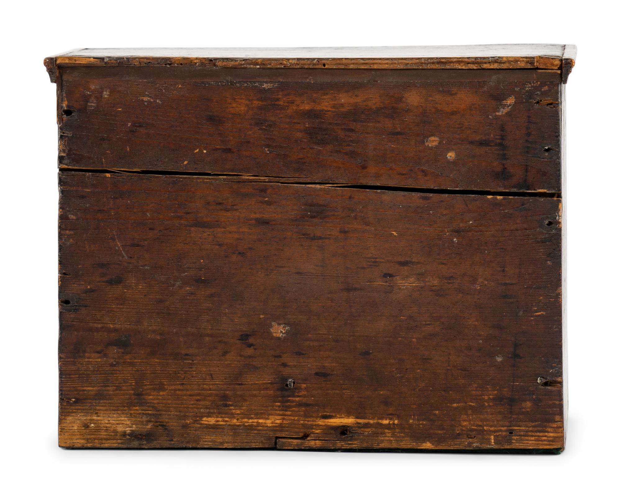 A Charles II Oak Diminutive Chest of Drawers