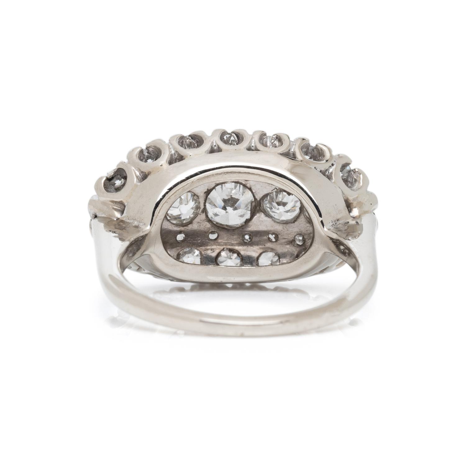 DIAMOND CLUSTER RING