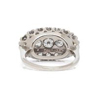 DIAMOND CLUSTER RING