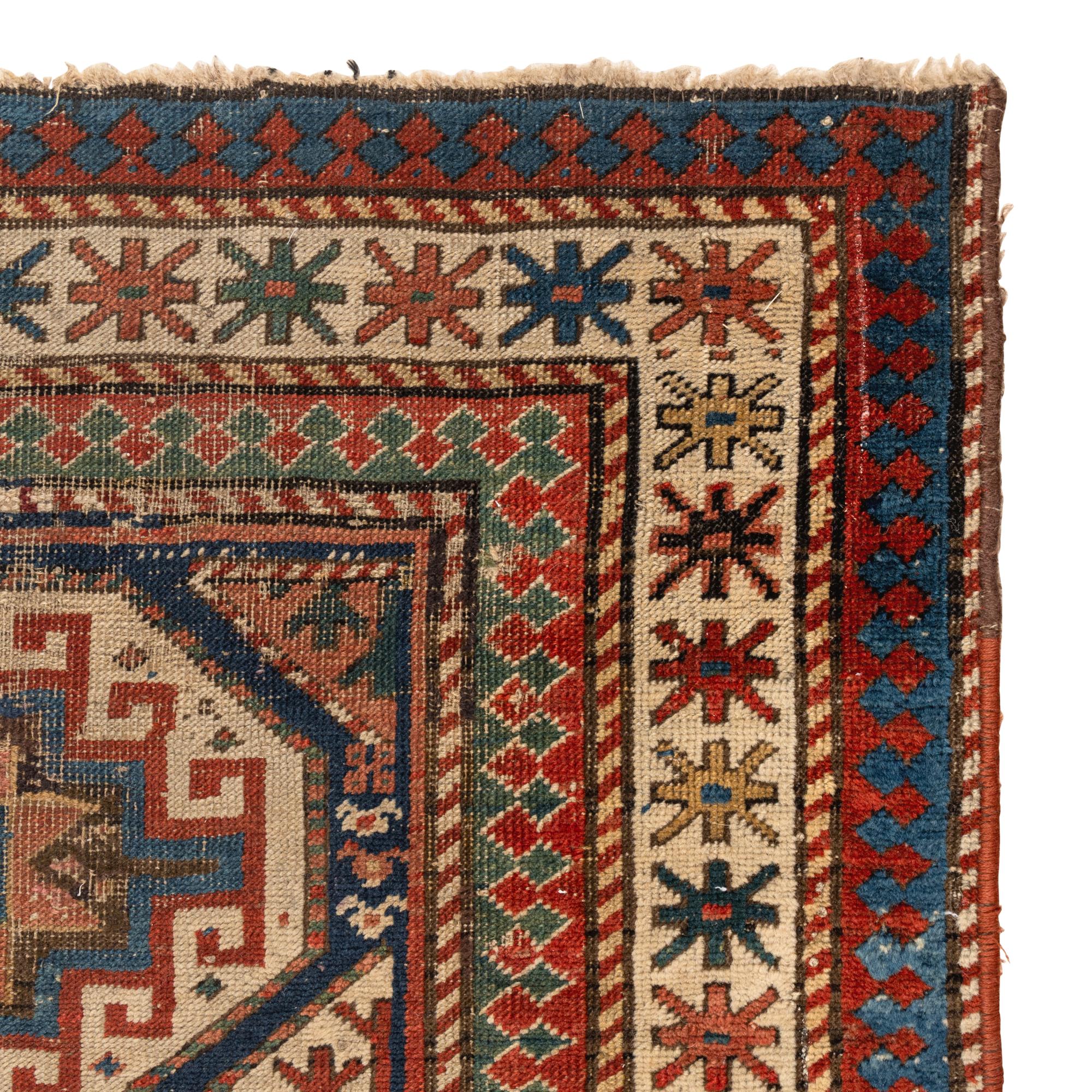 A Kuba "Corridor" Rug