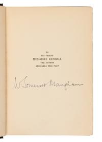 Maugham, W. Somerset (1874-1965). The Sacred Flame . Garden City, NY: Doubleday, Doran & Company, 1928.