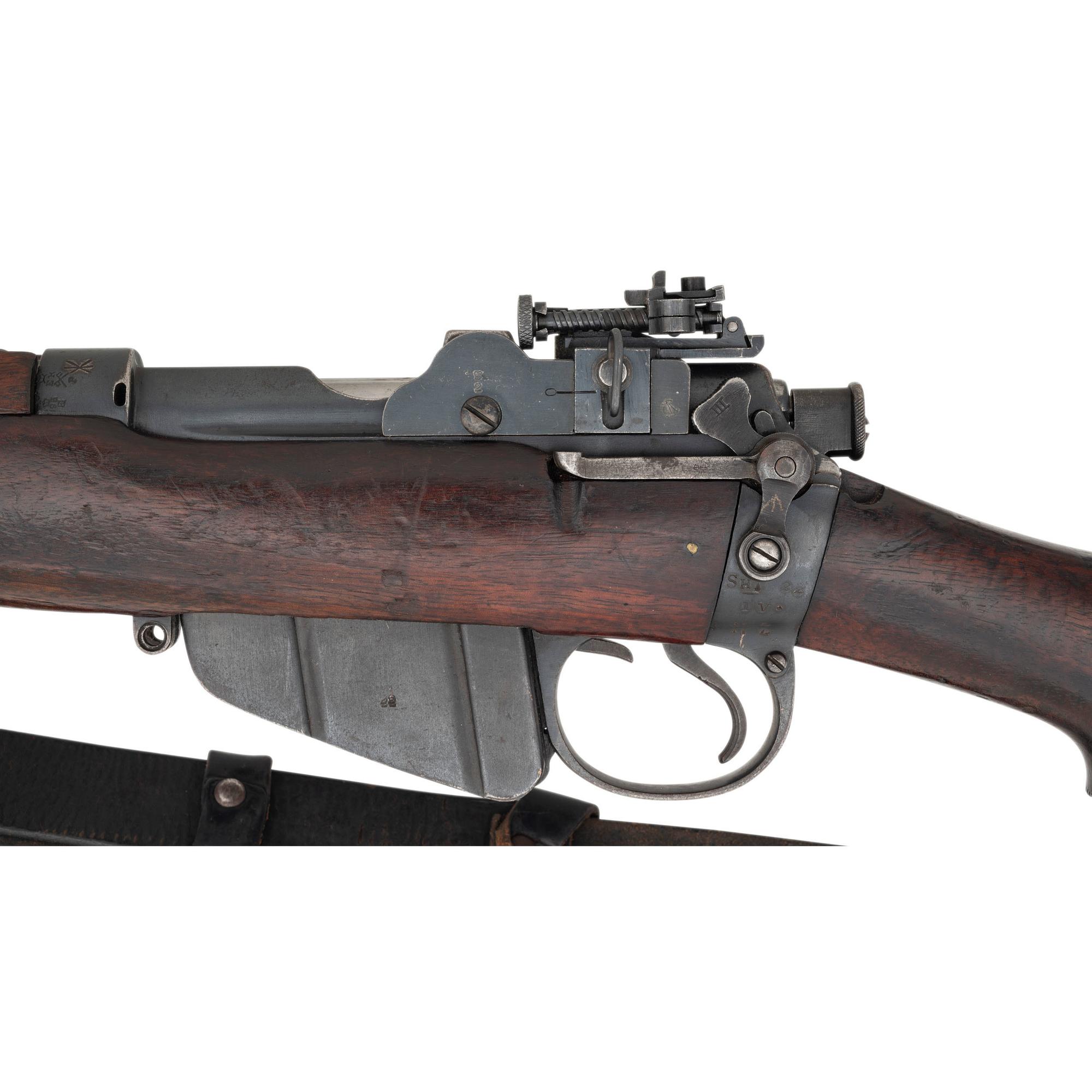 ** New Zealand Enfield No.1 Mk III SMLE .22 Trainer with Ross Sight