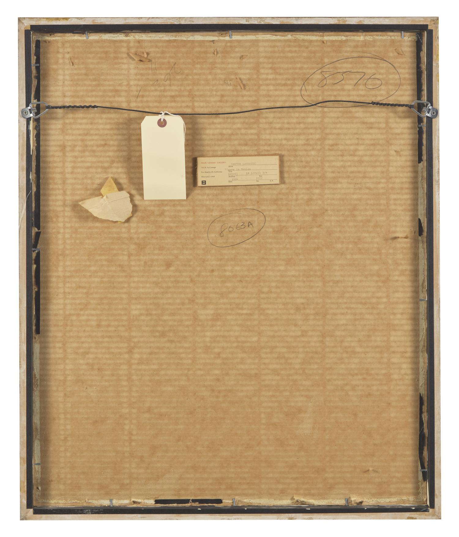 Figure in Motion , c. 1933-1935